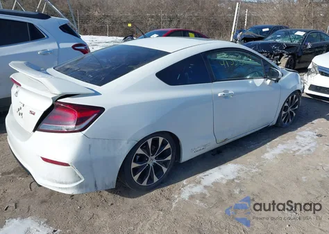 2014 Honda Civic Si z USA, uszkodzony, nr VIN 2HGFG4A54EH703824